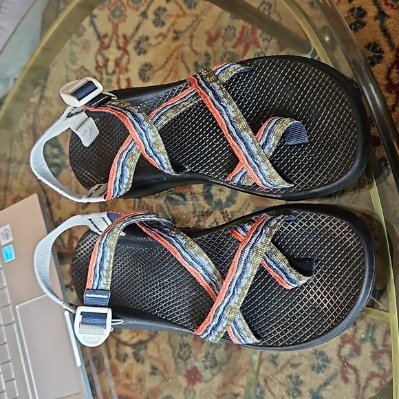 Chaco Shoes - Chaco Striped Thong Sandals